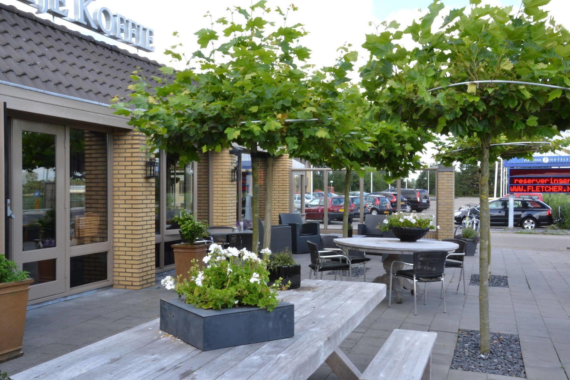 Fletcher Hotel - Restaurant Хейлоо Екстериор снимка